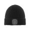 WRC Circle Ripped Beanie Schwarz - schwarz