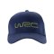 WRC Classic Curved Cap Blau - blau