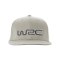 WRC Classic Flat Cap Grau - grau