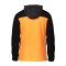 WRC Fleece Cracked Jacke Schwarz - schwarz