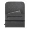 WRC Laptoptasche Rally Gummiband Grau - blau