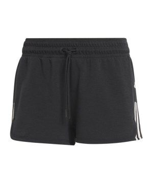 adidas-3-stripes-pacer-short-damen-schwarz-weiss-hr7853-fussballtextilien_front.png