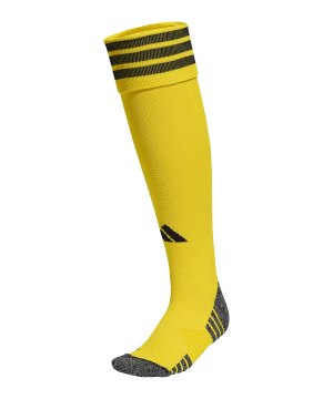 adidas-adi26-strumpfstutzen-gelb-kb7161-laufbekleidung_front.png