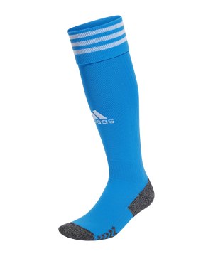adidas-adisock-21-strumpfstutzen-blau-weiss-hh8925-teamsport_front.png