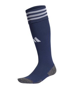 adidas-adisock-23-strumpfstutzen-blau-weiss-grau-ib7791-teamsport_front.png
