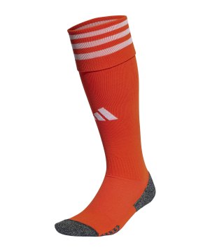 adidas-adisock-23-strumpfstutzen-orange-weiss-ib7798-teamsport_front.png