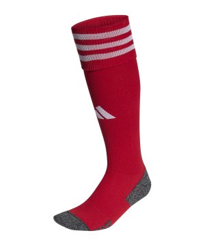 adidas-adisock-23-strumpfstutzen-rot-weiss-grau-ib7792-teamsport_front.png