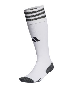 adidas-adisock-23-strumpfstutzen-weiss-grau-ib7796-teamsport_front.png