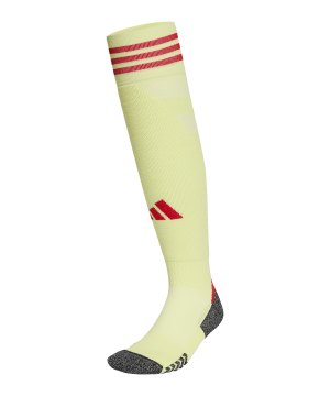 adidas-adisock-25-strumpfstutzen-gelb-jm3663-fussballtextilien_front.png