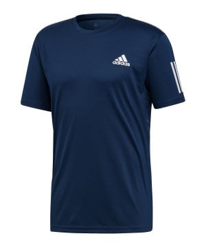 adidas-club-3-streifen-t-shirt-blau-fussball-textilien-t-shirts-du0858.png