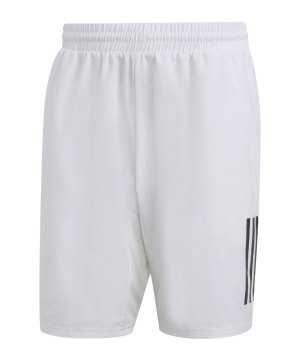 adidas-club-3-stripes-tennis-short-weiss-schwarz-hs3251-fussballtextilien_front.png