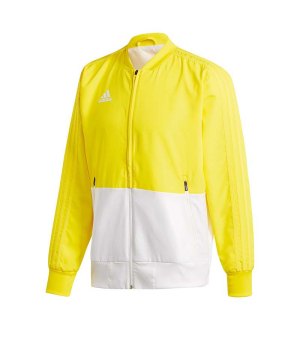 adidas-condivo-18-praesentationsjacke-gelb-weiss-fussball-teamsport-football-soccer-verein-cf4310.png