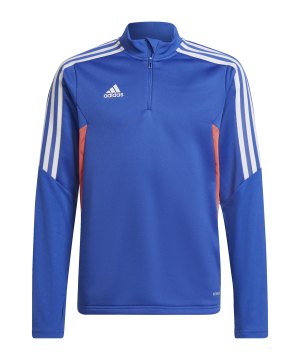 adidas-condivo-pred-halfzip-sweatshirt-kids-blau-h60034-fussballtextilien_front.png