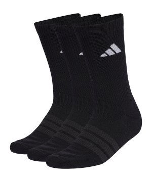 adidas-crew-3er-pack-socken-schwarz-kc9626-fussballtextilien_front.png