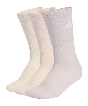 adidas-cushioned-sportswear-crew-3-pack-socken-kc9621-fussballtextilien_front.png