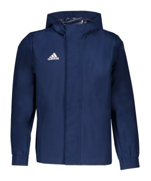 adidas-entrada-22-allwetterjacke-kids-blau-ik4012-teamsport_front.png