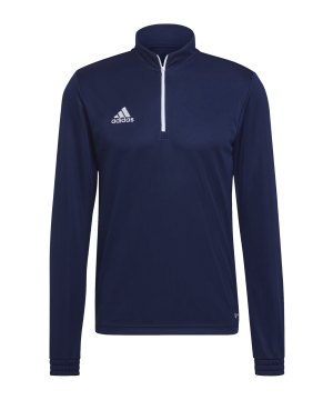 adidas-entrada-22-halfzip-sweatshirt-blau-hb5327-teamsport_front.png