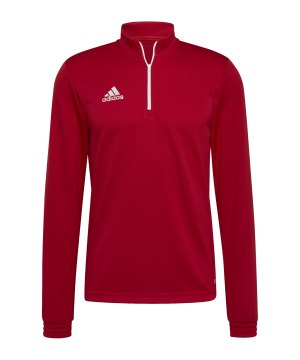 adidas-entrada-22-halfzip-sweatshirt-rot-h57556-teamsport_front.png