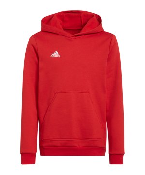 adidas-entrada-22-hoody-kids-rot-h57566-teamsport_front.png