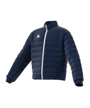 adidas-entrada-22-insulated-jacke-kids-blau-ib6072-teamsport_front.png