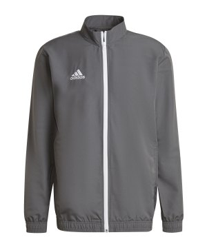 adidas-entrada-22-praesentationsjacke-grau-h57535-teamsport_front.png