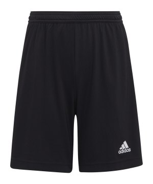 adidas-entrada-22-short-kids-schwarz-h57502-teamsport_front.png