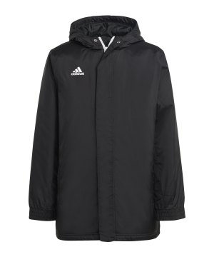 adidas-entrada-22-stadium-jacke-kids-schwarz-ib6078-teamsport_front.png