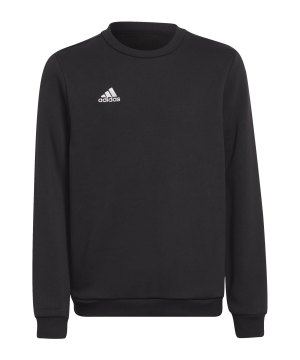 adidas-entrada-22-sweatshirt-kids-schwarz-h57474-teamsport_front.png