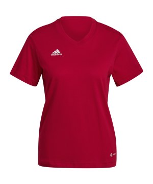adidas-entrada-22-t-shirt-damen-rot-hc0441-teamsport_front.png
