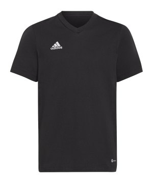 adidas-entrada-22-t-shirt-kids-schwarz-hc0443-teamsport_front.png
