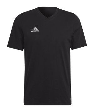 adidas-entrada-22-t-shirt-schwarz-hc0448-teamsport_front.png