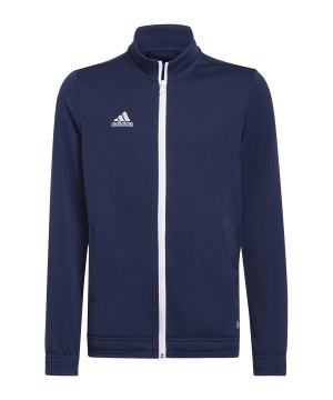adidas-entrada-22-tk-trainingsjacke-kids-blau-h57530-teamsport_front.png