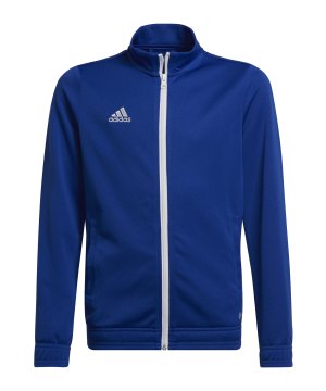 adidas-entrada-22-tk-trainingsjacke-kids-blau-hg6288-teamsport_front.png