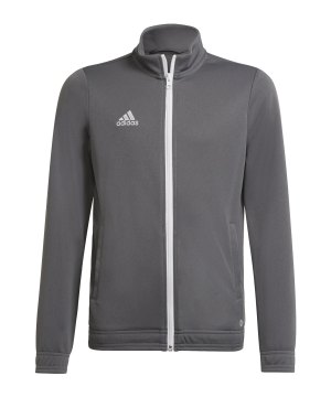 adidas-entrada-22-tk-trainingsjacke-kids-grau-h57521-teamsport_front.png