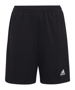 adidas-entrada-22-trainingsshort-kids-schwarz-h57498-teamsport_front.png