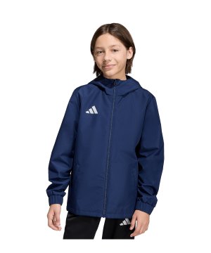 adidas-entrada-26-jacke-kids-dunkelblau-jz9103-teamsport_front.png