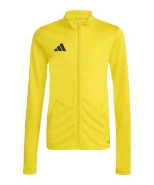adidas-entrada-26-trainingsjacke-kids-gelb-jz6609-teamsport_front.png