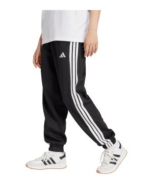 adidas-essentials-3-stripes-jogginghose-d-schwarz-je1276-indoor_front.png