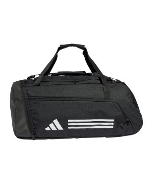 adidas-essentials-3-stripes-reisetasche-schwarz-ip9863-equipment_front.png