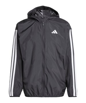 adidas-essentials-3-stripes-windbreaker-black-je6325-lifestyle_front.png