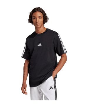 adidas-essentials-3s-t-shirt-schwarz-jw1949-fussballtextilien_front.png