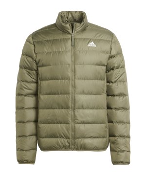 adidas-essentials-lite-down-jacke-gruen-ik3220-lifestyle_front.png