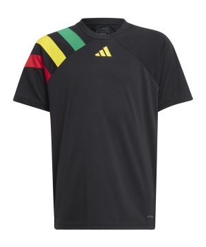 adidas-fortore-23-trikot-kids-schwarz-gruen-gelb-ik5730-teamsport_front.png