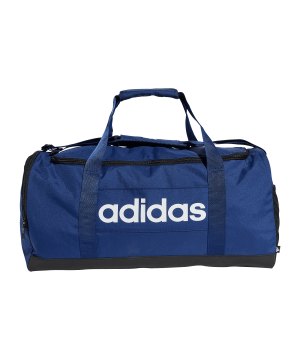 adidas-linear-duffel-tasche-blau-in6116-indoor-equipment_front.png