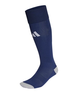 adidas-milano-23-strumpfstutzen-blau-weiss-grau-ib7814-teamsport_front.png