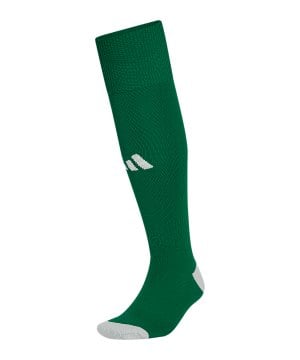 adidas-milano-23-strumpfstutzen-gruen-kt2123-teamsport_front.png