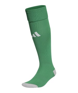 adidas-milano-23-strumpfstutzen-gruen-weiss-grau-ib7819-teamsport_front.png