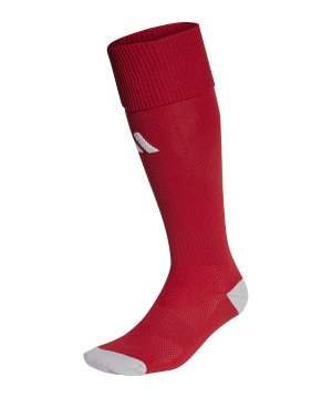 adidas-milano-23-strumpfstutzen-rot-weiss-grau-ib7817-teamsport_front.png