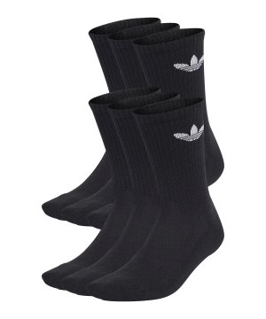 adidas-originals-crew-socken-6er-pack-schwarz-ij5618-lifestyle_front.png