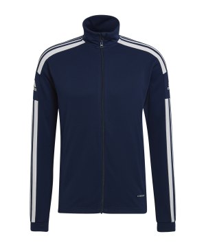 adidas-squadra-21-trainingsjacke-blau-weiss-hc6279-teamsport_front.png